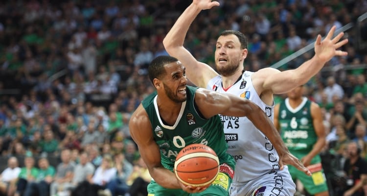 Zalgiris Kaunas se adelanta en la final lituana (2-1)