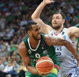 Zalgiris Kaunas se adelanta en la final lituana (2-1)