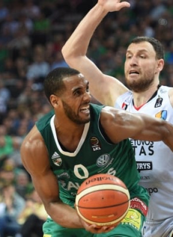 Zalgiris Kaunas se adelanta en la final lituana (2-1)