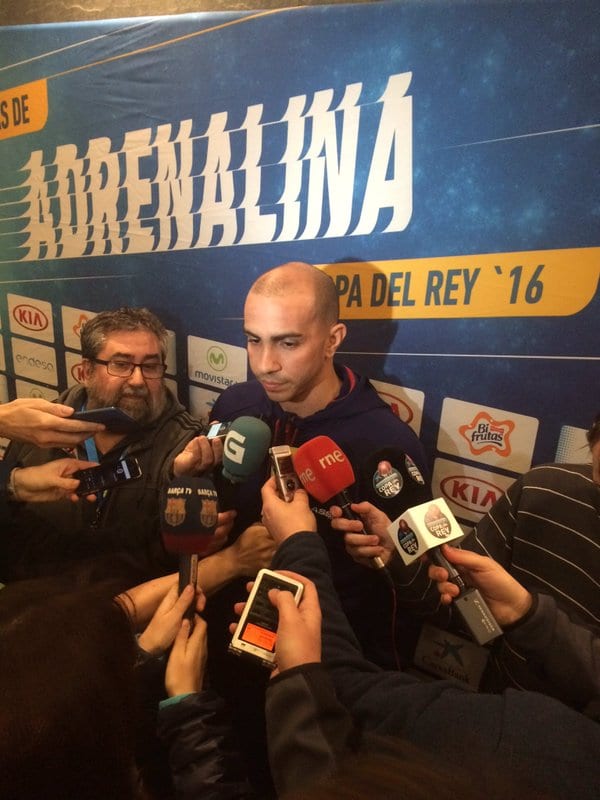 Pascual: "La Copa es siempre una cita señalada en el calendario"