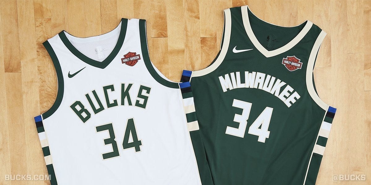 Harley Davidson patrocina a los Milwaukee Bucks