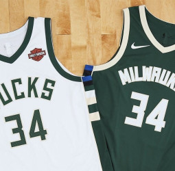 Harley Davidson patrocina a los Milwaukee Bucks