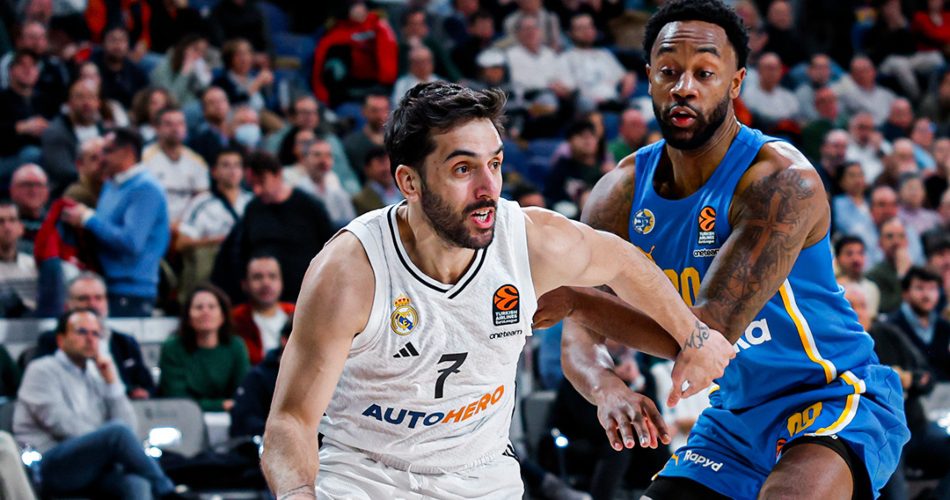 El Real Madrid sigue en ascenso tras superar a Maccabi en un duelo histórico, 116-113