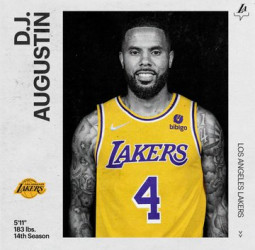Los Angeles Lakers refuerzan el puesto de base con DJ Augustin