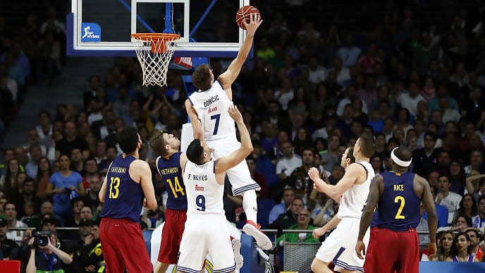 Los datos del primer Real Madrid-FC Barcelona Lassa de esta temporada