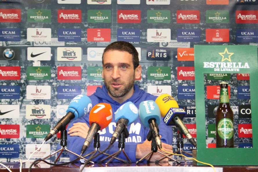 Navarro: “Tenemos que jugar con disciplina y rigor los últimos minutos de los partidos”