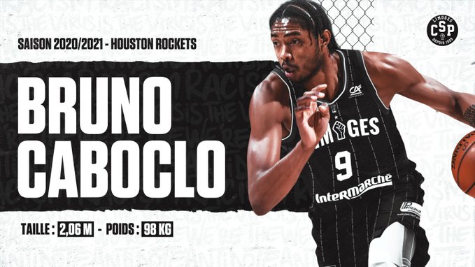 Bruno Caboclo refuerza la pintura del Limoges