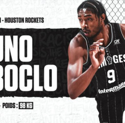 Bruno Caboclo refuerza la pintura del Limoges
