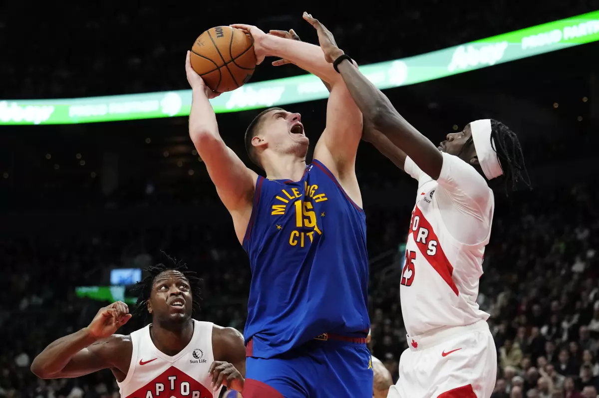 Los Raptors no pudieron esta vez, contener el juego de Jokic