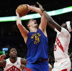 Los Raptors no pudieron esta vez, contener el juego de Jokic