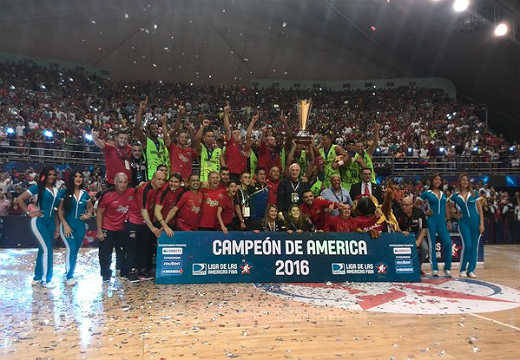Guaros de Lara, campeón de la Liga de las Américas 2016
