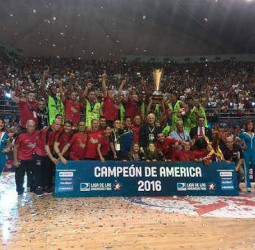 Guaros de Lara, campeón de la Liga de las Américas 2016