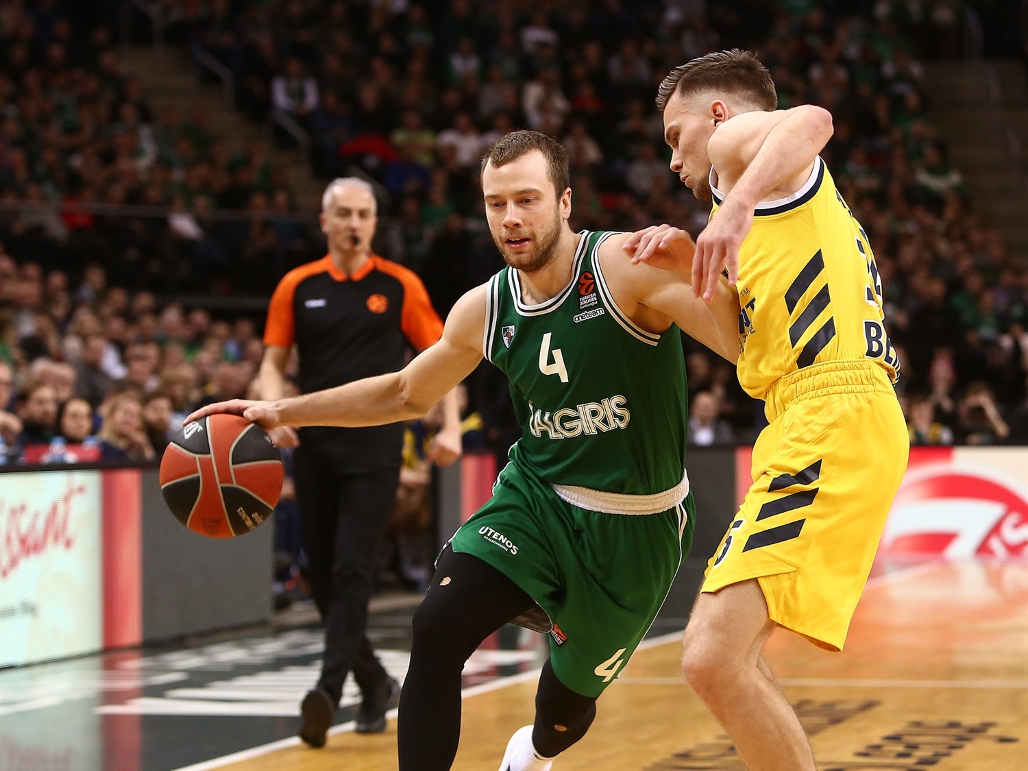 El Alba Berlín no puede contener el ataque del Zalgiris Kaunas (104-80)