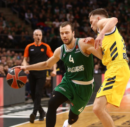 El Alba Berlín no puede contener el ataque del Zalgiris Kaunas (104-80)