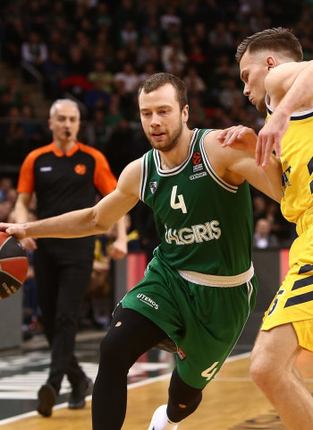 El Alba Berlín no puede contener el ataque del Zalgiris Kaunas (104-80)