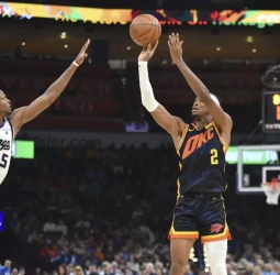 Shai Gilgeous-Alexander y Williams comandan el juego de los Thunder