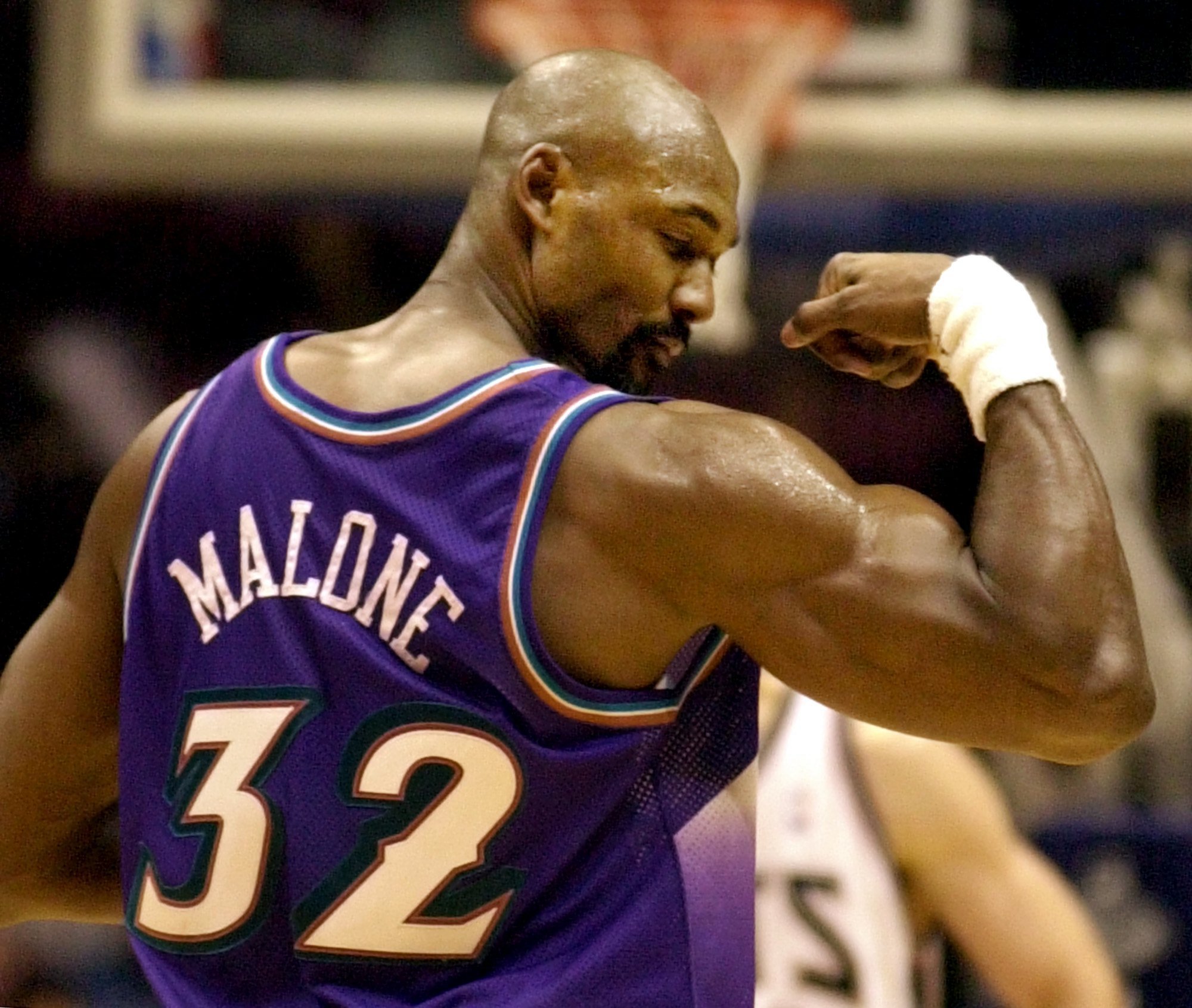 Karl Malone; The Mailman