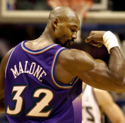 Karl Malone; The Mailman