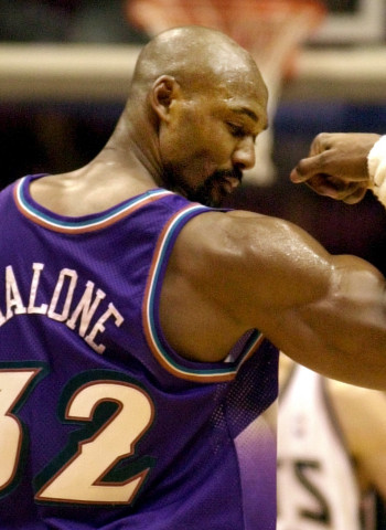 Karl Malone; The Mailman