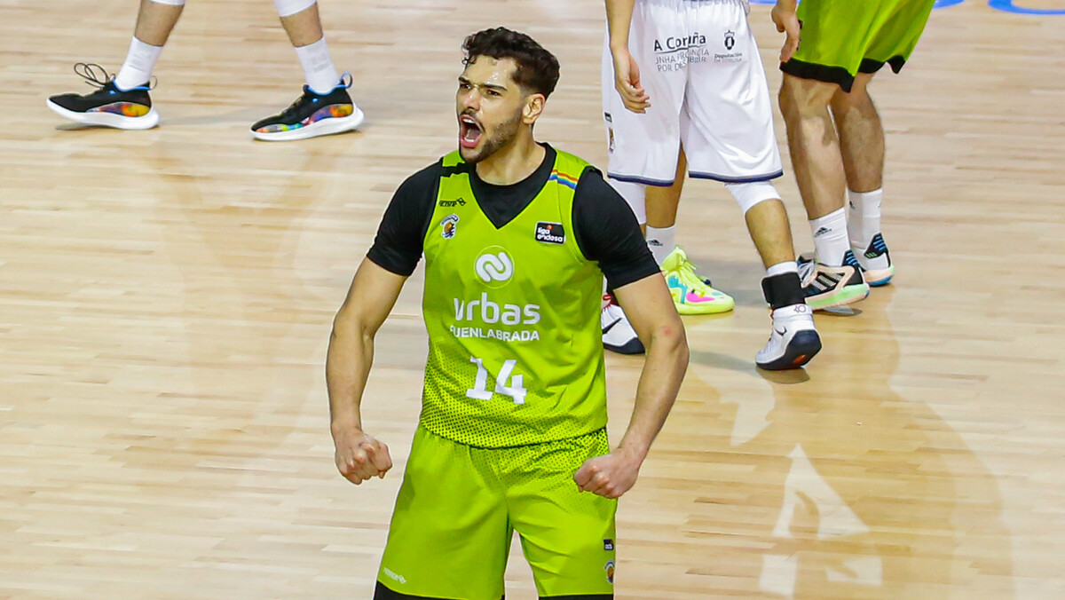 Leo Meindl, fuenlabreño una temporada más