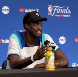 Siakam, antes del Game 6: "Es una gran oportunidad delante de nuestra gente"