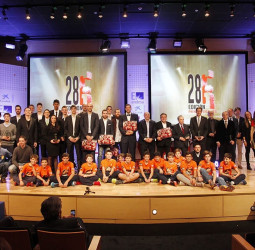 Un 2015 mágico. La Gala del Basket entrega los 28ª Premios Gigantes #GalaGigantes
