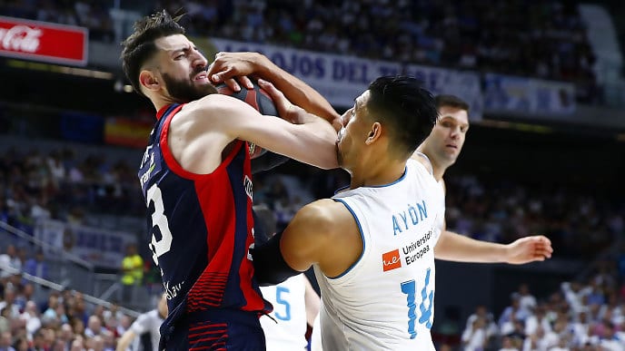 Fin a la espectacular racha del Real Madrid como local