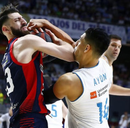 Fin a la espectacular racha del Real Madrid como local