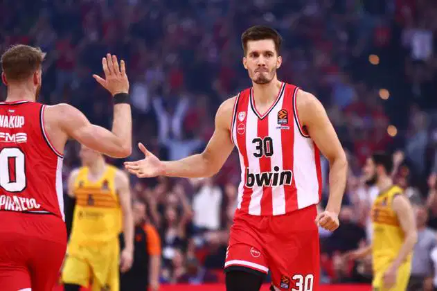 Olympiacos renovará y cederá a Petrusev al Estrella Roja