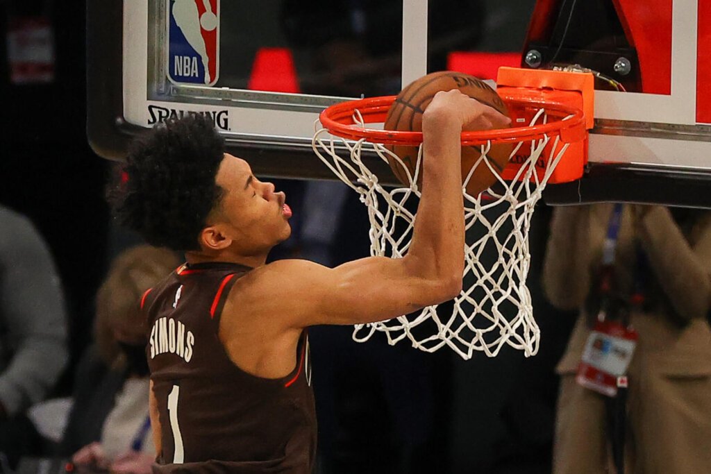 Anfernee Simons, campeón del Concurso de Mates