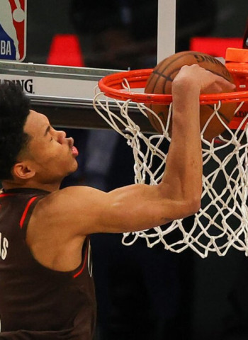 Anfernee Simons, campeón del Concurso de Mates