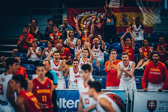Velocidad de crucero para alcanzar los cuartos ante Francia (87-61)