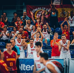 Velocidad de crucero para alcanzar los cuartos ante Francia (87-61)