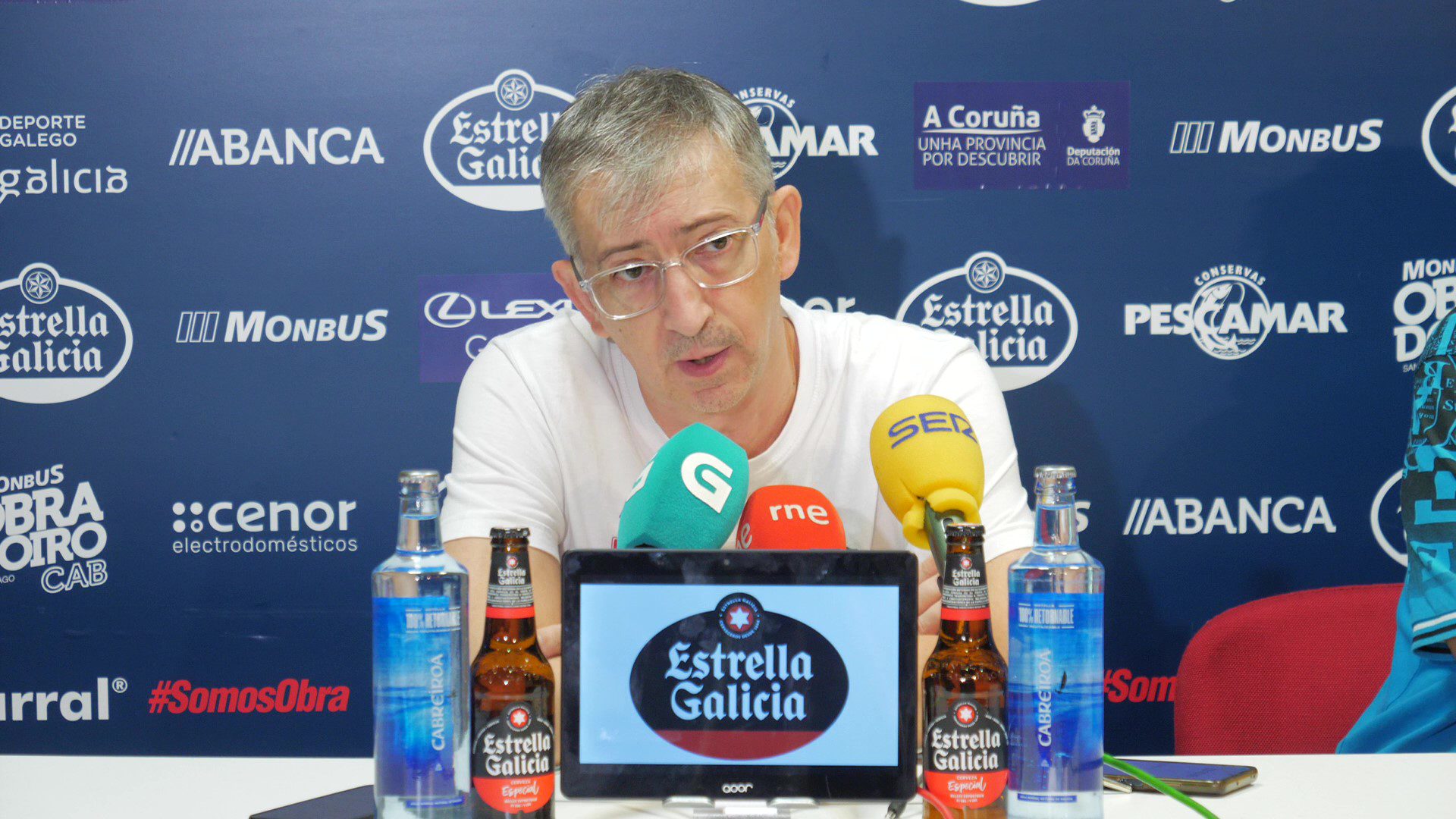 Moncho Fernández: “Morabanc Andorra es un equipo que juega muy bien”