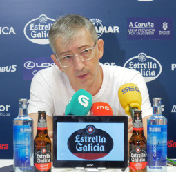 Moncho Fernández: “Morabanc Andorra es un equipo que juega muy bien”