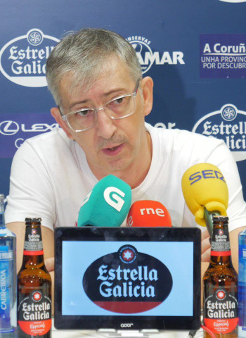 Moncho Fernández: “Morabanc Andorra es un equipo que juega muy bien”