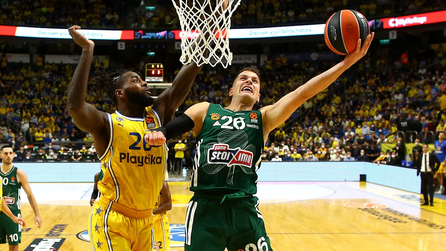 Claves de la victoria: Panathinaikos vs. Maccabi, jornada 21 de la EuroLeague
