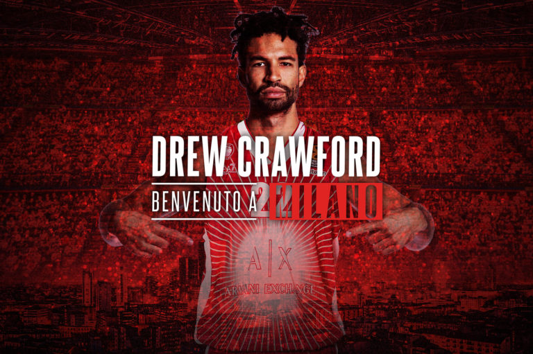 Drew Crawford, nuevo jugador del Armani Milán