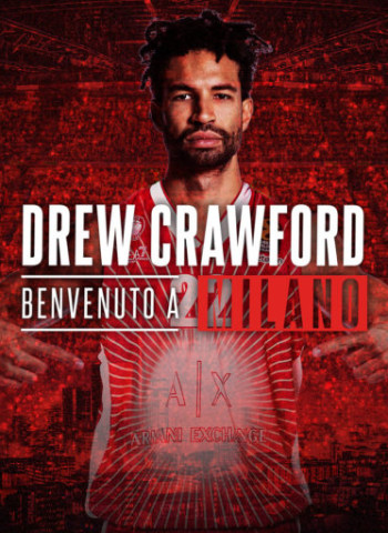 Drew Crawford, nuevo jugador del Armani Milán