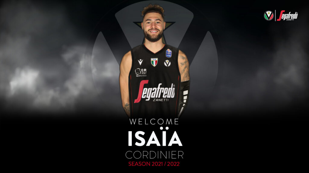 La Virtus Bolonia anuncia el fichaje de Isaïa Cordinier