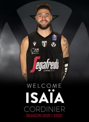 La Virtus Bolonia anuncia el fichaje de Isaïa Cordinier