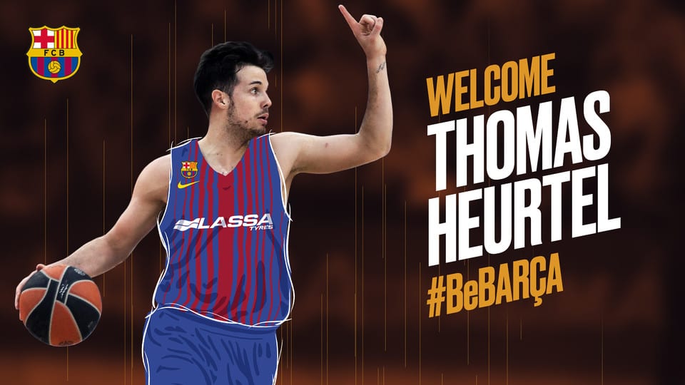Thomas Heurtel, creatividad y anotación para el Barça Lassa