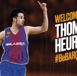 Thomas Heurtel, creatividad y anotación para el Barça Lassa