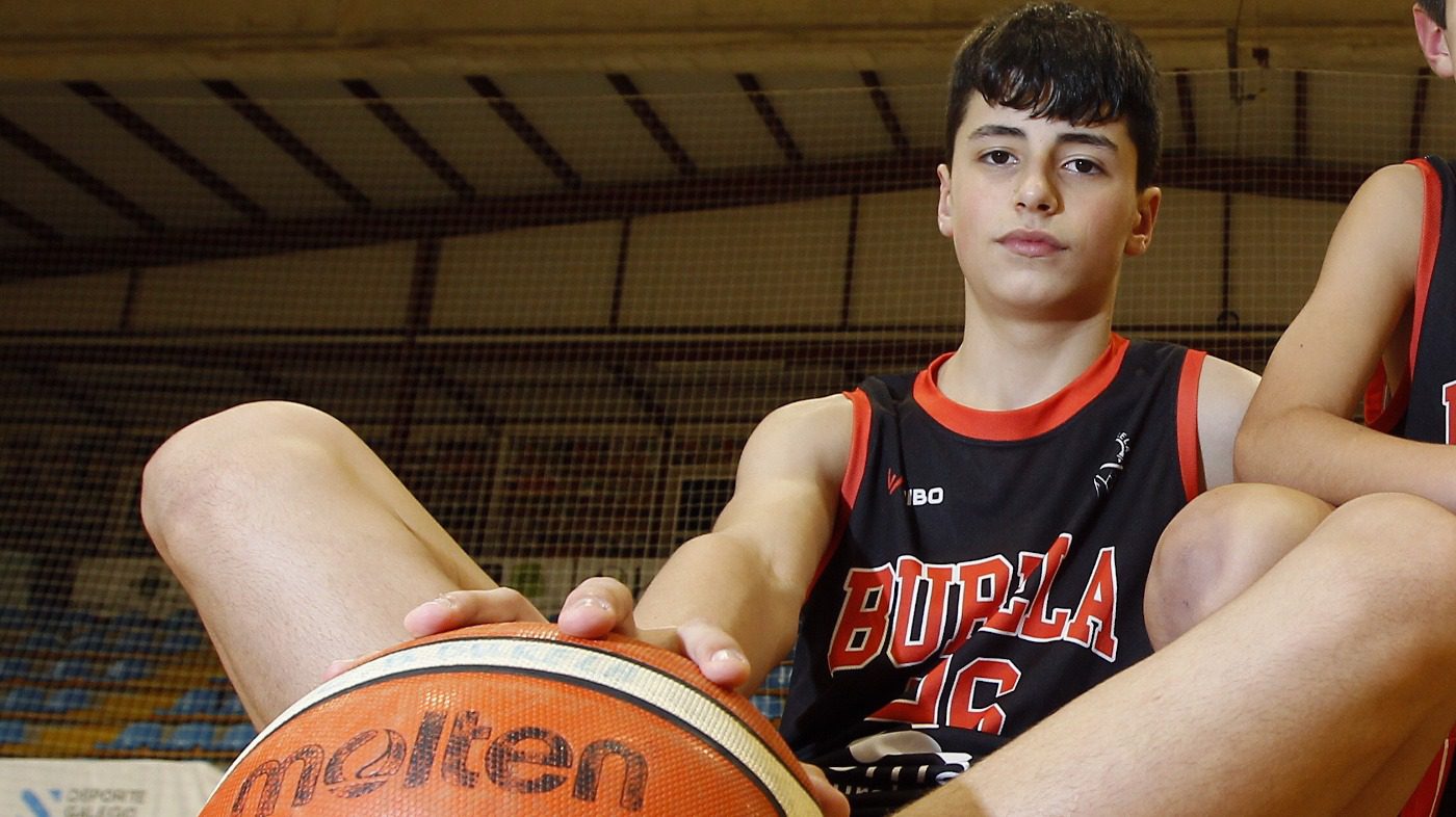 Iker Trillo ficha por la cantera del Monbus Obradoiro
