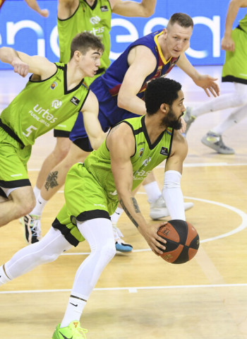 Un Barça más terrenal derrota a un magnífico Urbas Fuenlabrada (81-79)