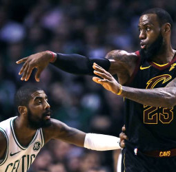 Raptors se pasea, Celtics vence a Cavaliers y Antetokounmpo se sale