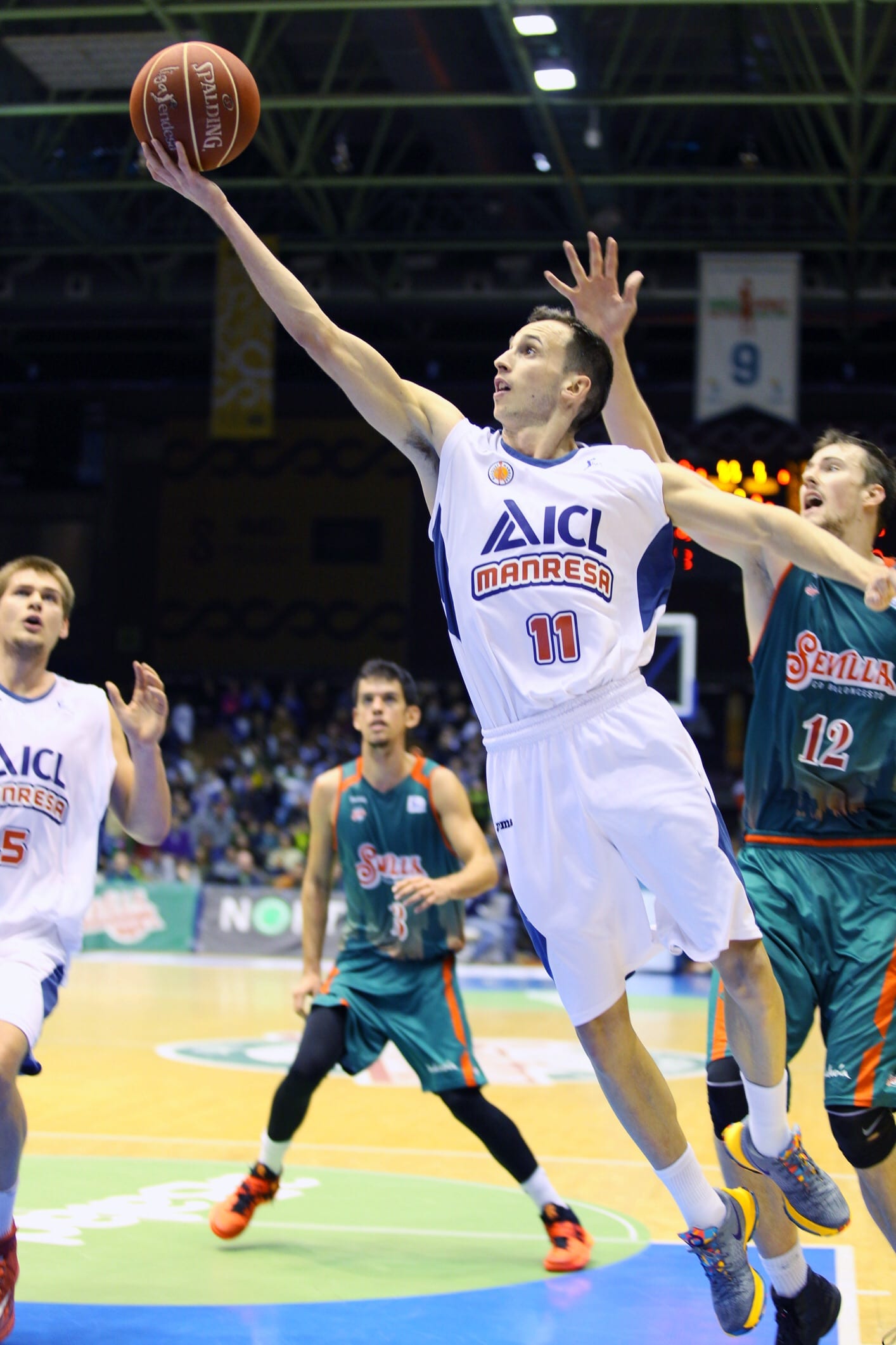 Derrota casera del Baloncesto Sevilla ante el ICL Manresa (67-84)