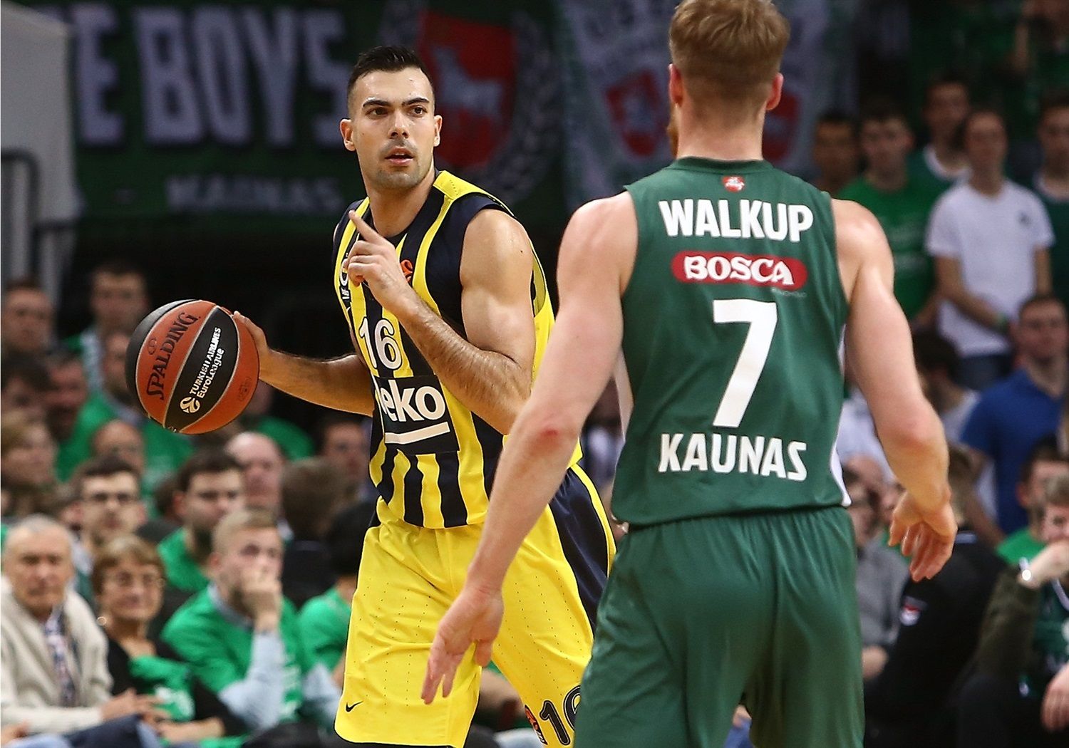 Previa EuroLeague Jornada 6: Fenerbahce vs Zalgiris Kaunas