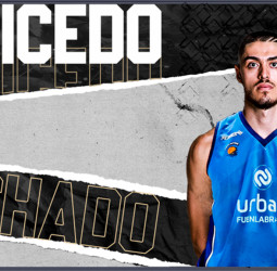 Edgar Vicedo llega al Urbas Fuenlabrada con contrato de cinco semanas