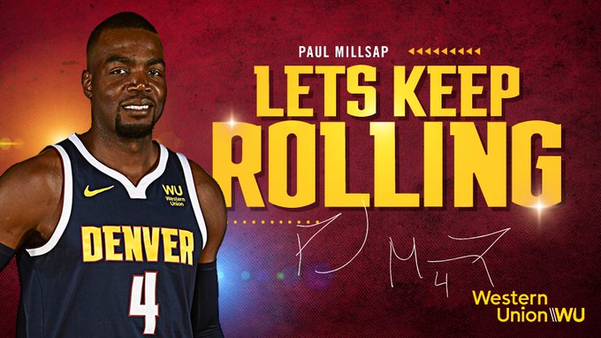 Paul Millsap renueva por una temporada más con los Denver Nuggets